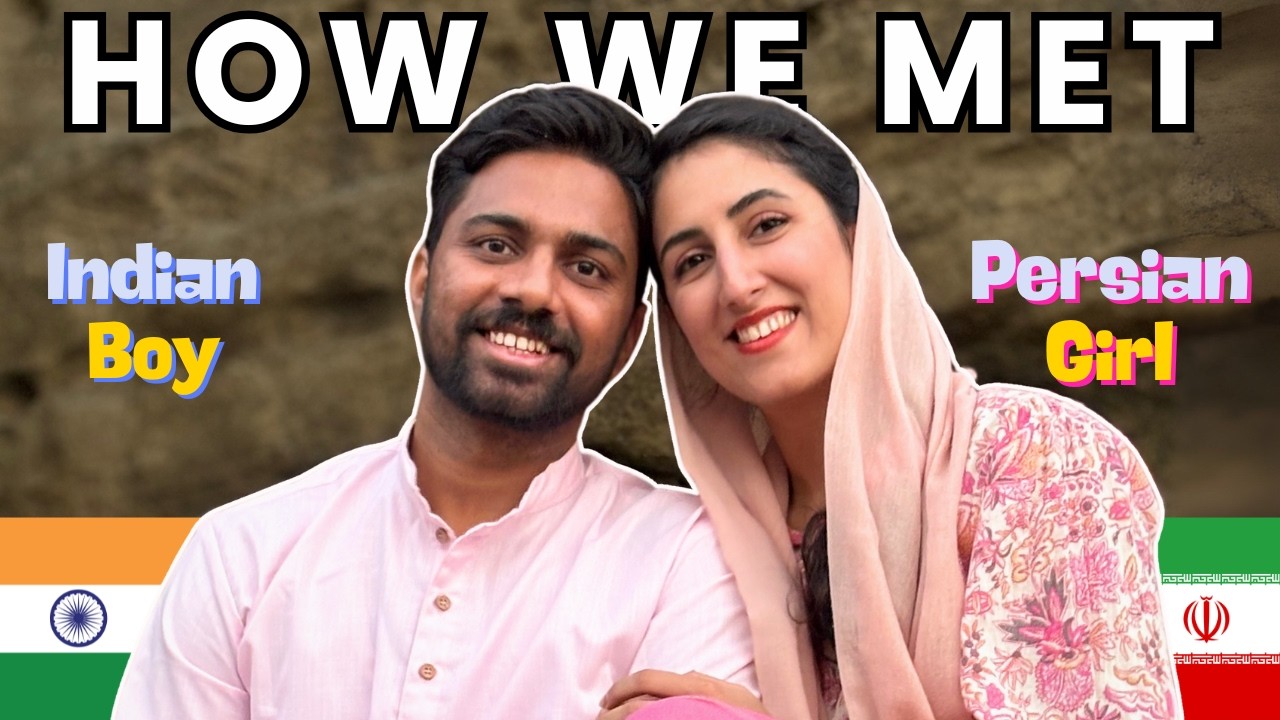 How We Fell in Love Online ❤️ | Indian Persian Couple Story