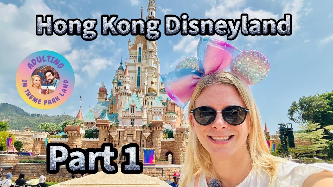 Is This Disney's Most UNDERRATED Theme Park? | Hong Kong Disneyland