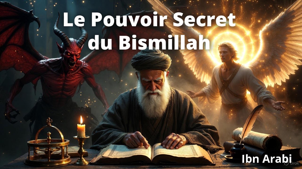 L'histoire secrète derrière Bismillah : l'Ism caché et Azam Basmala Tafseer