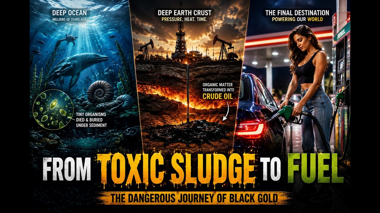 How Crude Oil Becomes Petrol &mdash; Complete Process (Step by Step)
