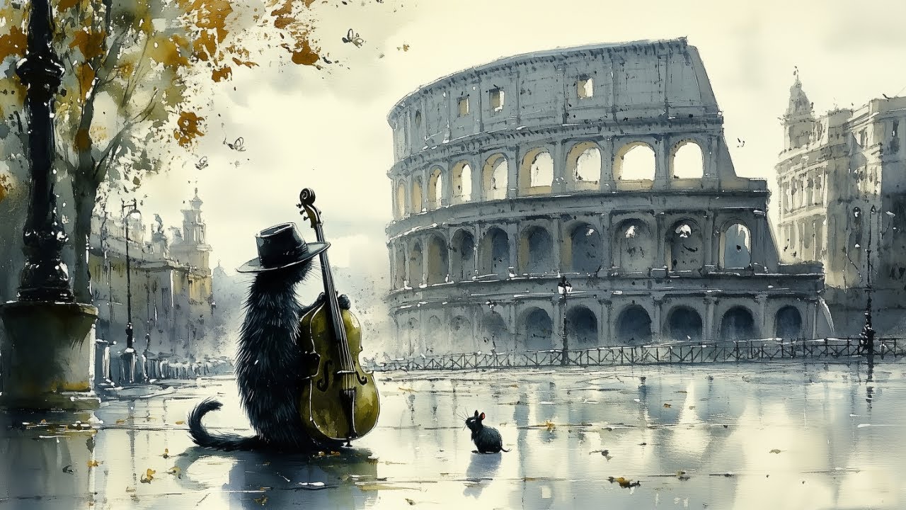 Gypsy Balkan Jazz | Colosseum | Cheerful Party Music | Rome Vibes Playlist