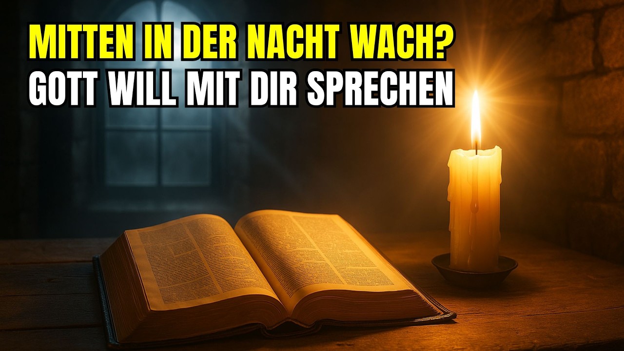Bist Du Ohne Grund Mitten In Der Nacht Aufgewacht? Vielleicht Möchte Gott Mit Dir Sprechen