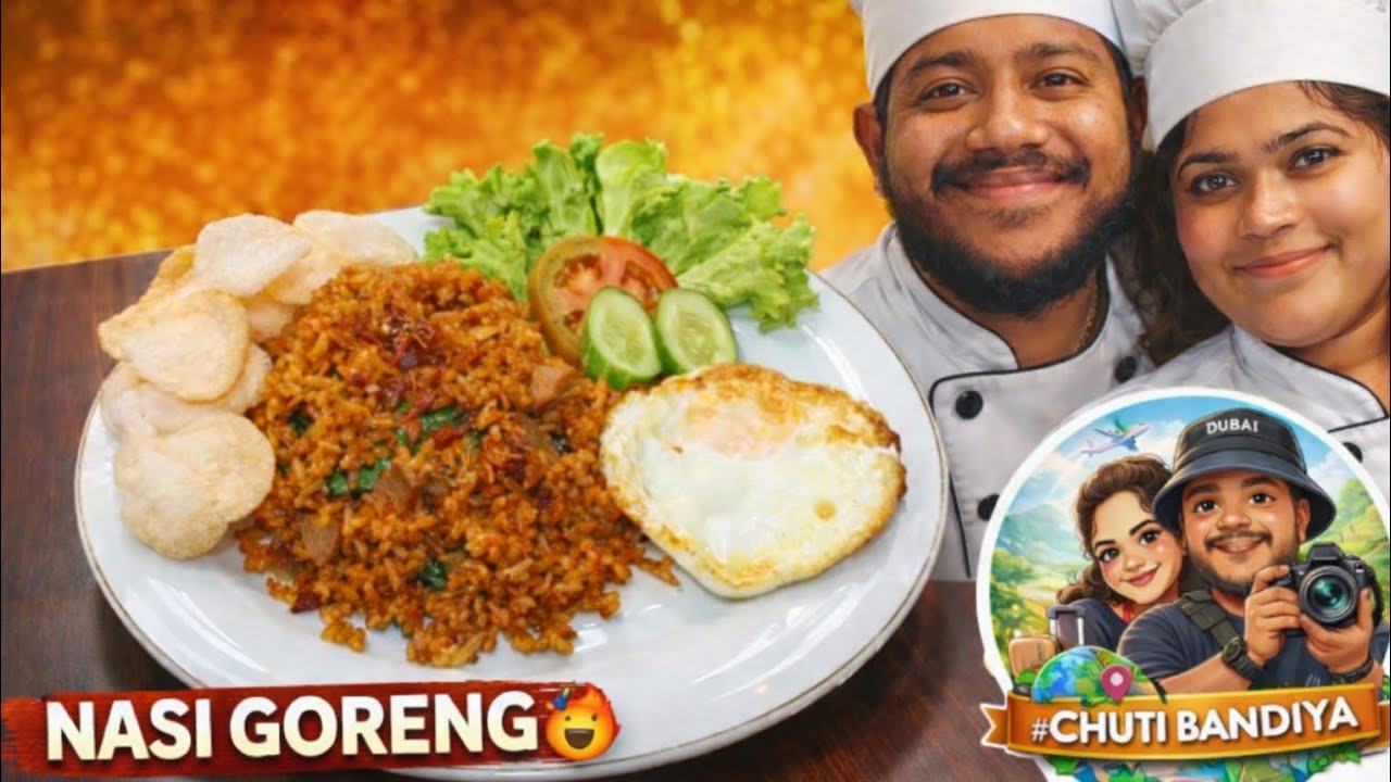 මෙහෙම Nasi Goreng කෑවද? 😱🔥 | Sri Lankan Special Recipe