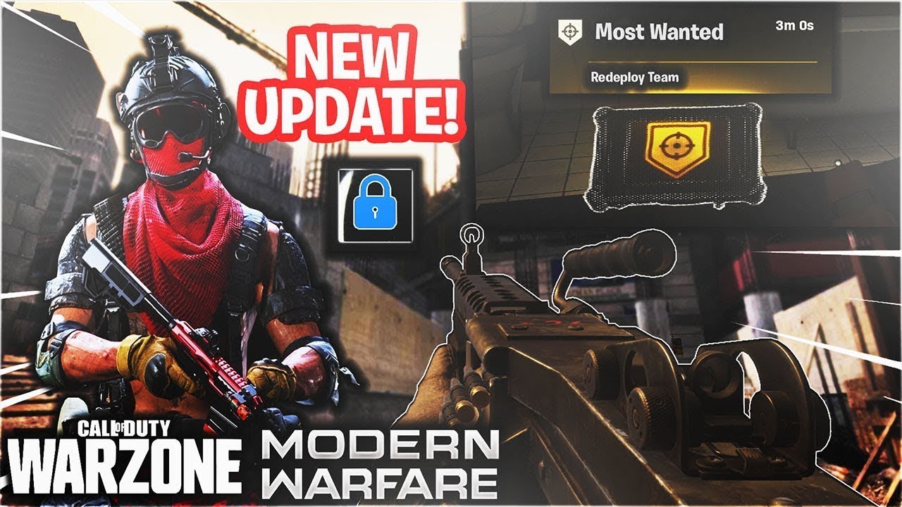 New Update 1.20 is Live!!!!!: Modern Warfare