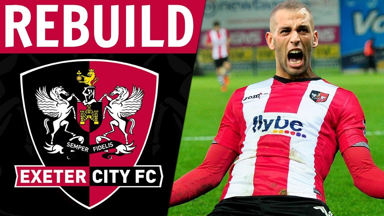 EXETER CITY REBUILD -- ELVEDA FIFA 19!! // FIFA 19 KARİYER MODU