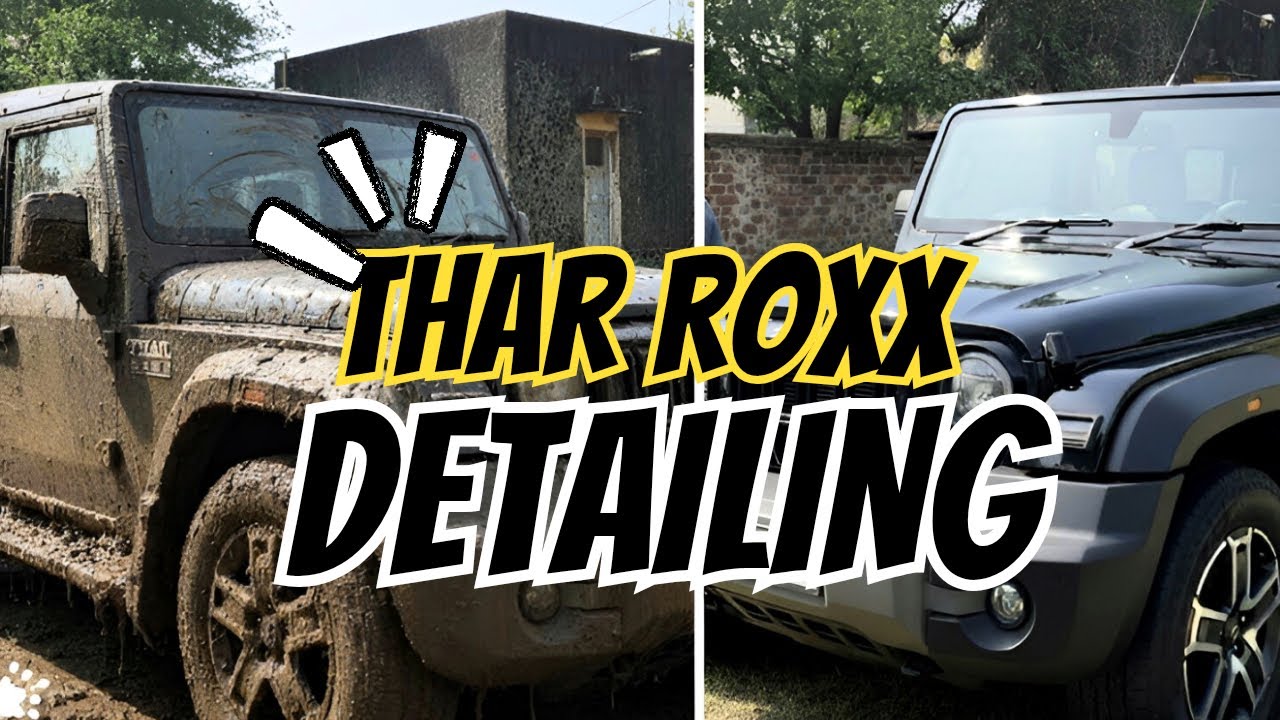 Thar roxx deep cleaning and detailing 