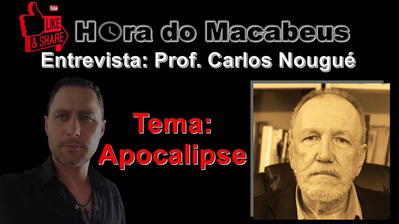 Entrevista: Prof. Carlos Nougué. Tema: Apocalipse - presente, passado e futuro...