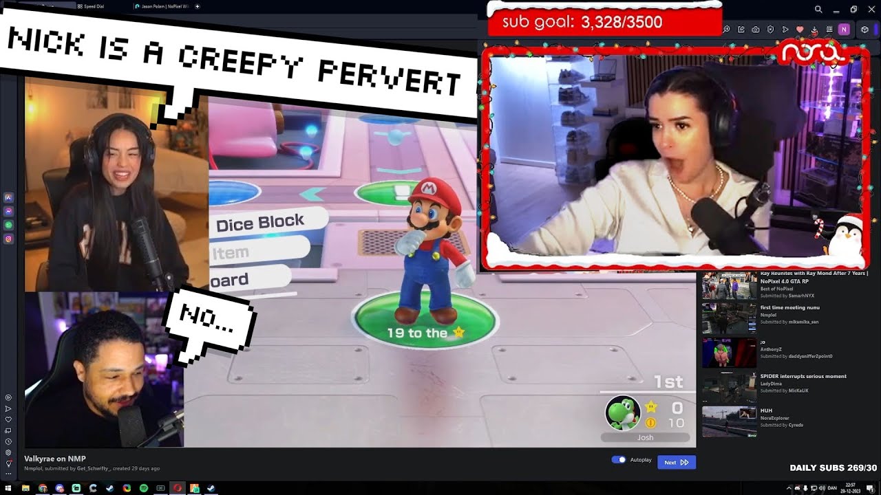 Nora Finds Out Nick is Actually a Creepy...