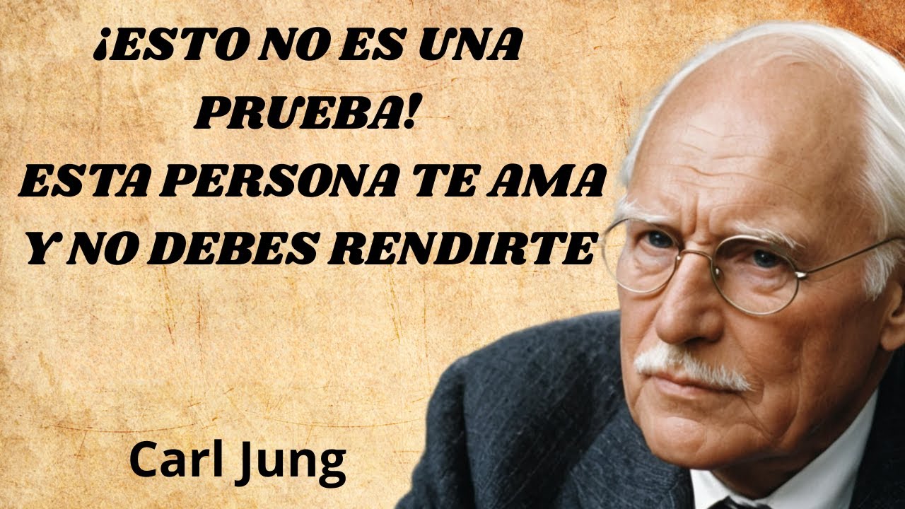 Llama Gemela Esta persona te ama.  ¡NO TE RINDAS! | Carl Jung