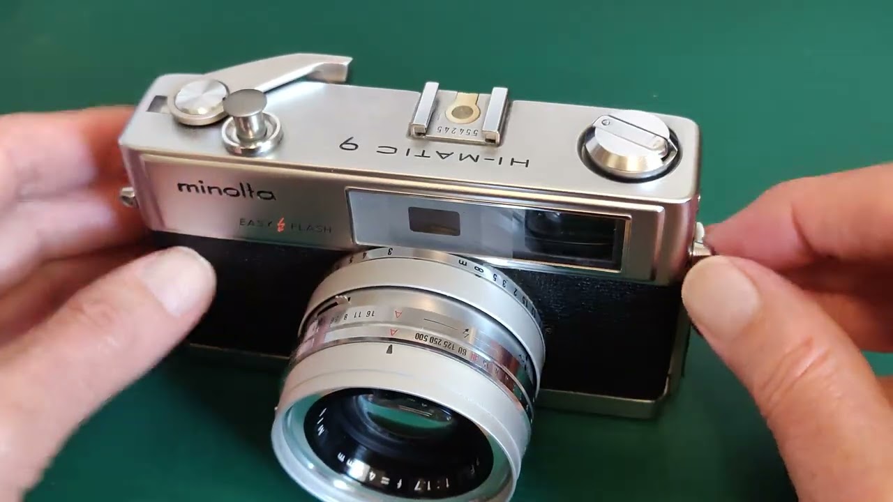 Minolta Hi-Matic 9 - the best Hi-Matic.