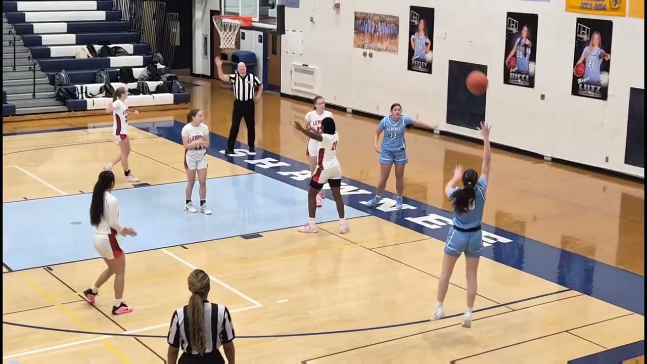 Leanpe Girls vs Shawnee 12 22 25