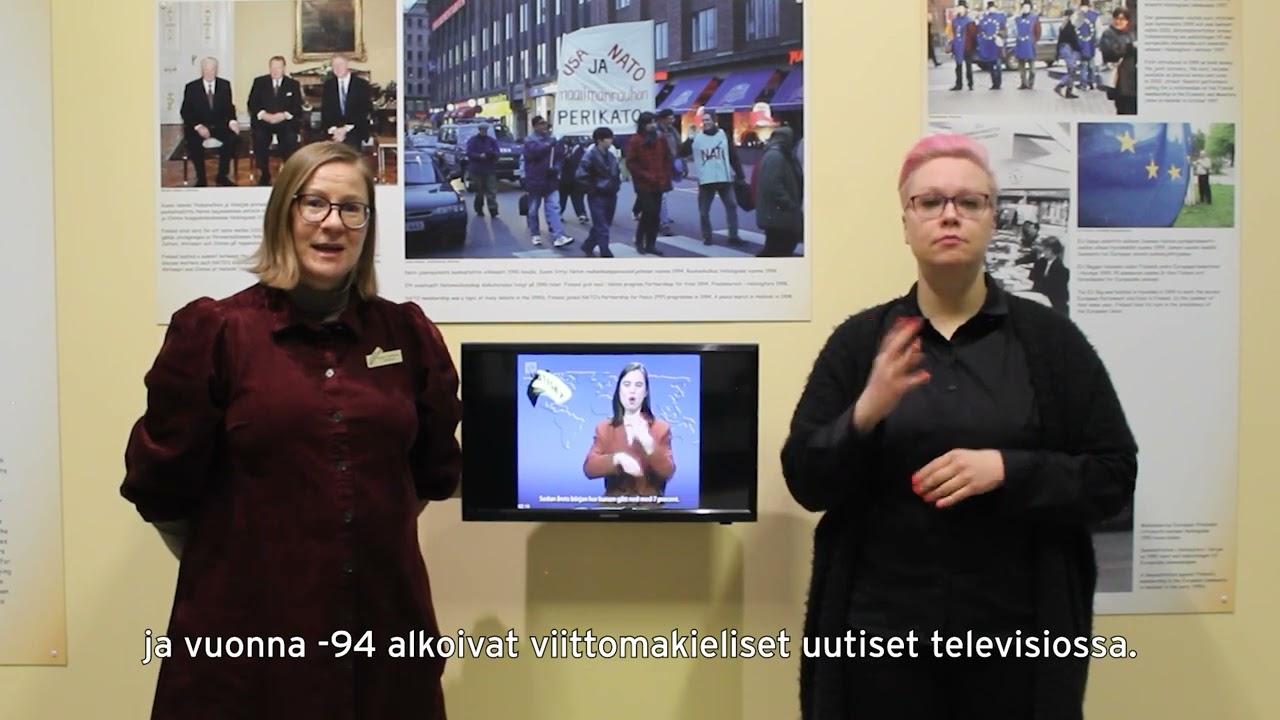 Viittomakielen päivä 12.2.2023