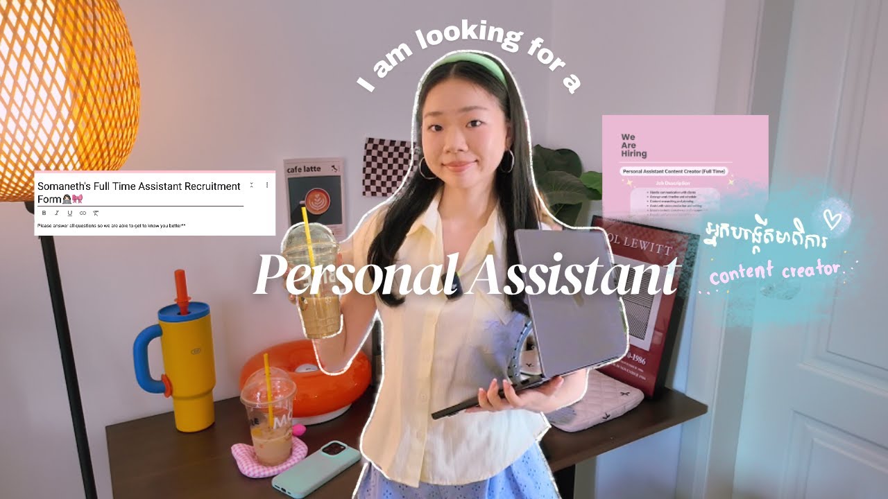 A day in life vlog☕️ | Hiring a personal assistant🍃 | Content Creator | Somaneth Seung