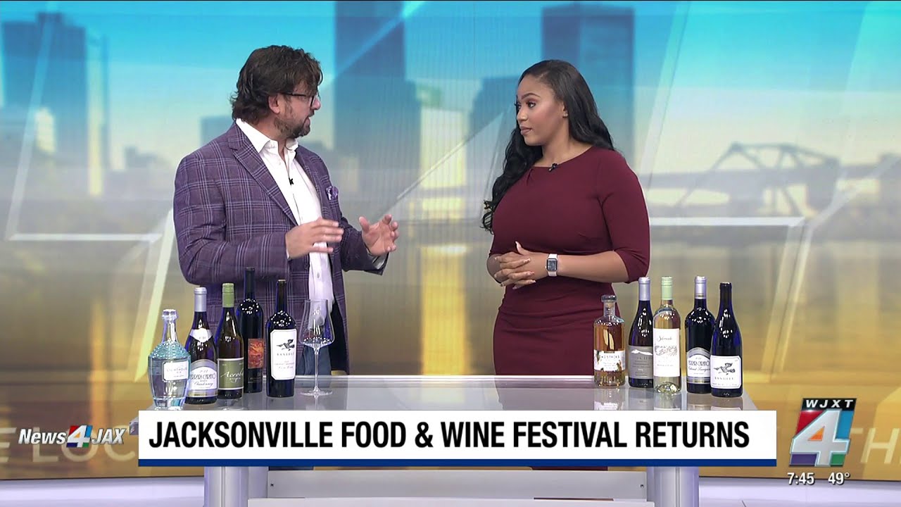 Jacksonville Food & Wine Festival Return March 7
