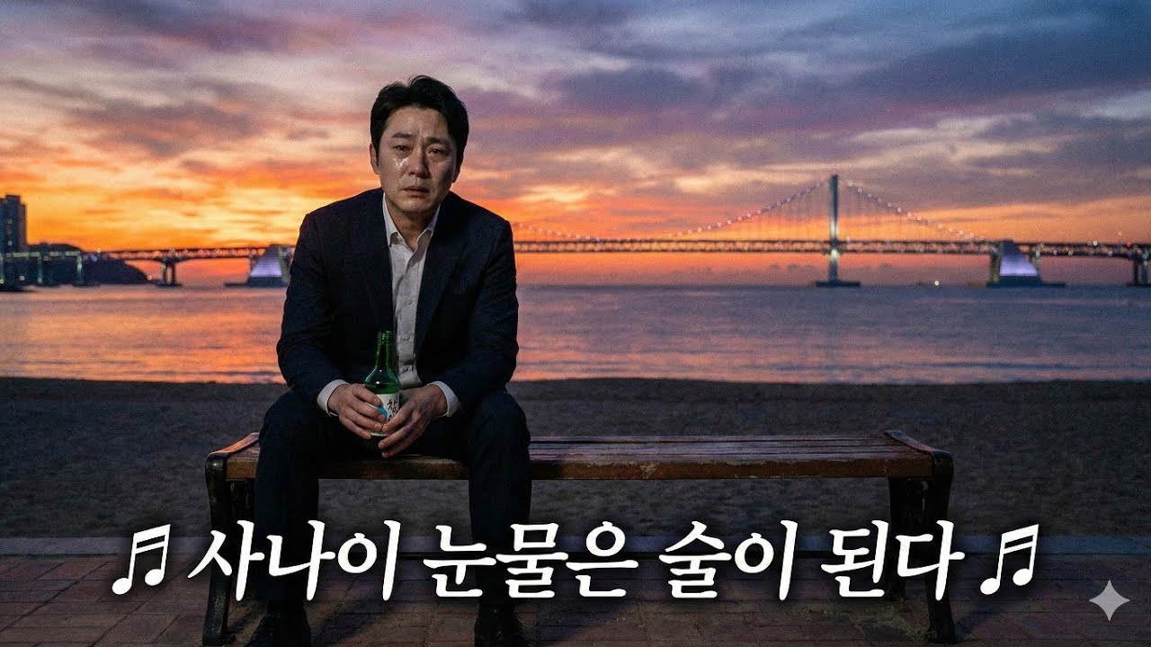 🎵 사나이 눈물은 술이 된다 #임재범스타일 #나훈아스타일 #허스키보이스 #남자노래방애창곡 #소주한잔 #인생노래 #3단꺾기 #AI작곡