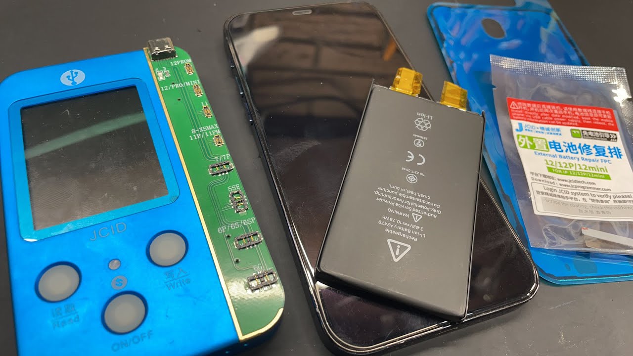 【分解後エラーメッセージ消す】iPhone 12 Pro バッテリー交換修理