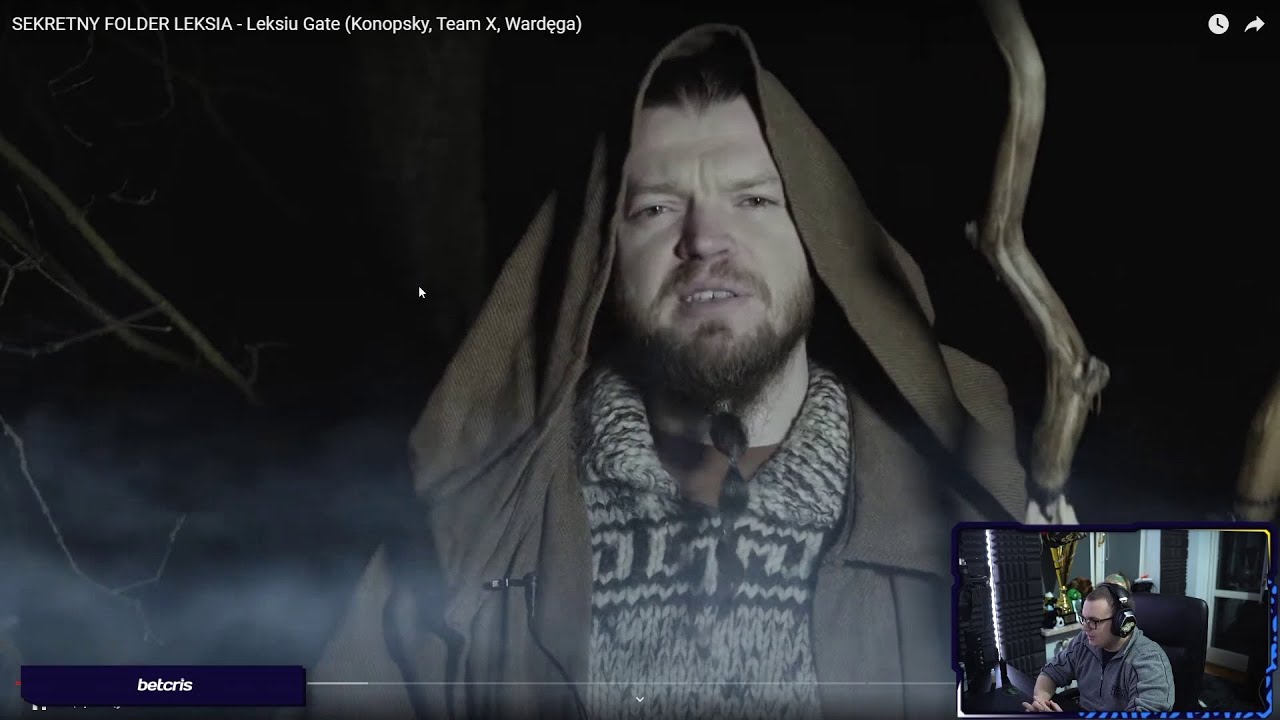 POPO ogląda [ SEKRETNY FOLDER LEKSIA ] - Leksiu Gate (Konopsky, Team X, Wardęga)