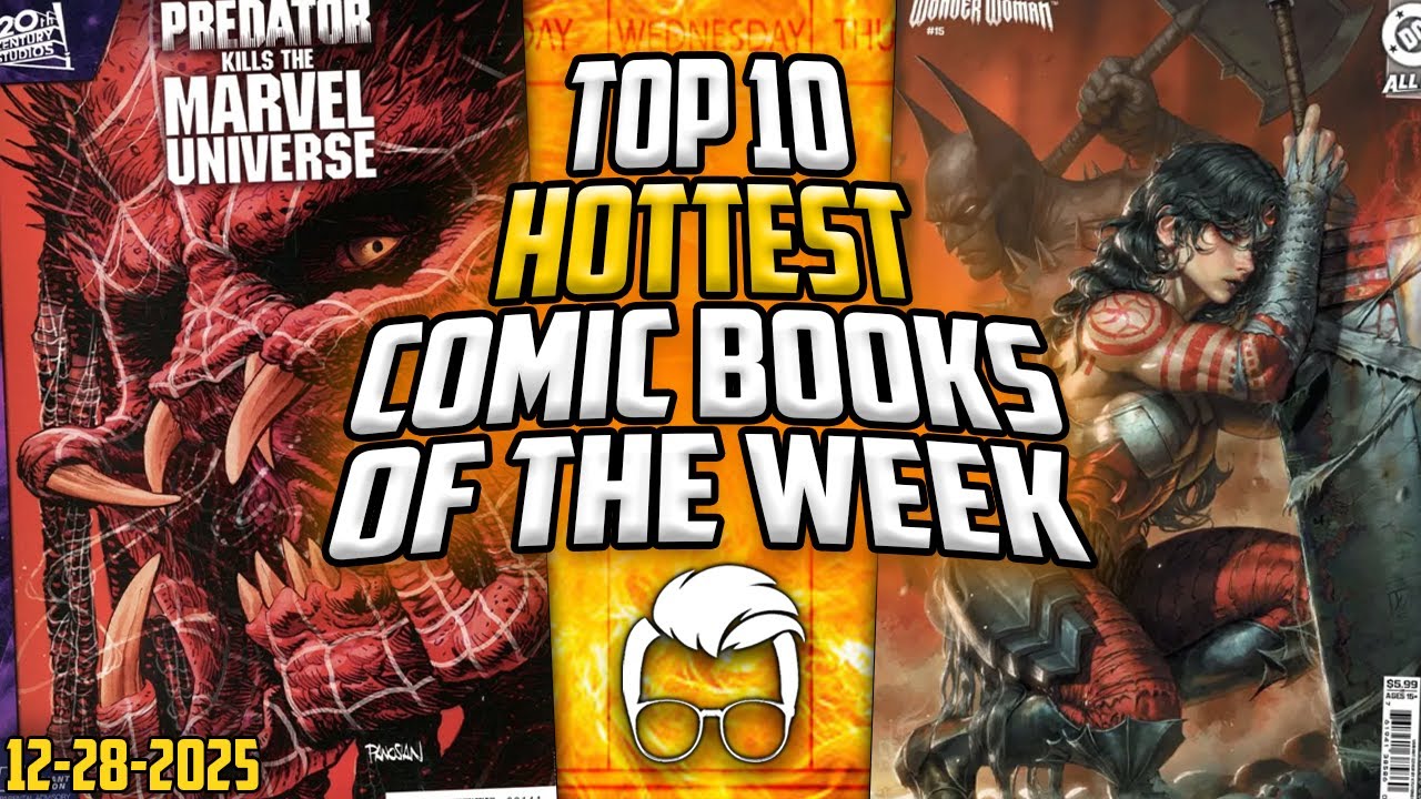 🔥 This Comic Tripled in Value in 48 Hours&hellip; Did You Miss It?! | Top 10 Trending Comics