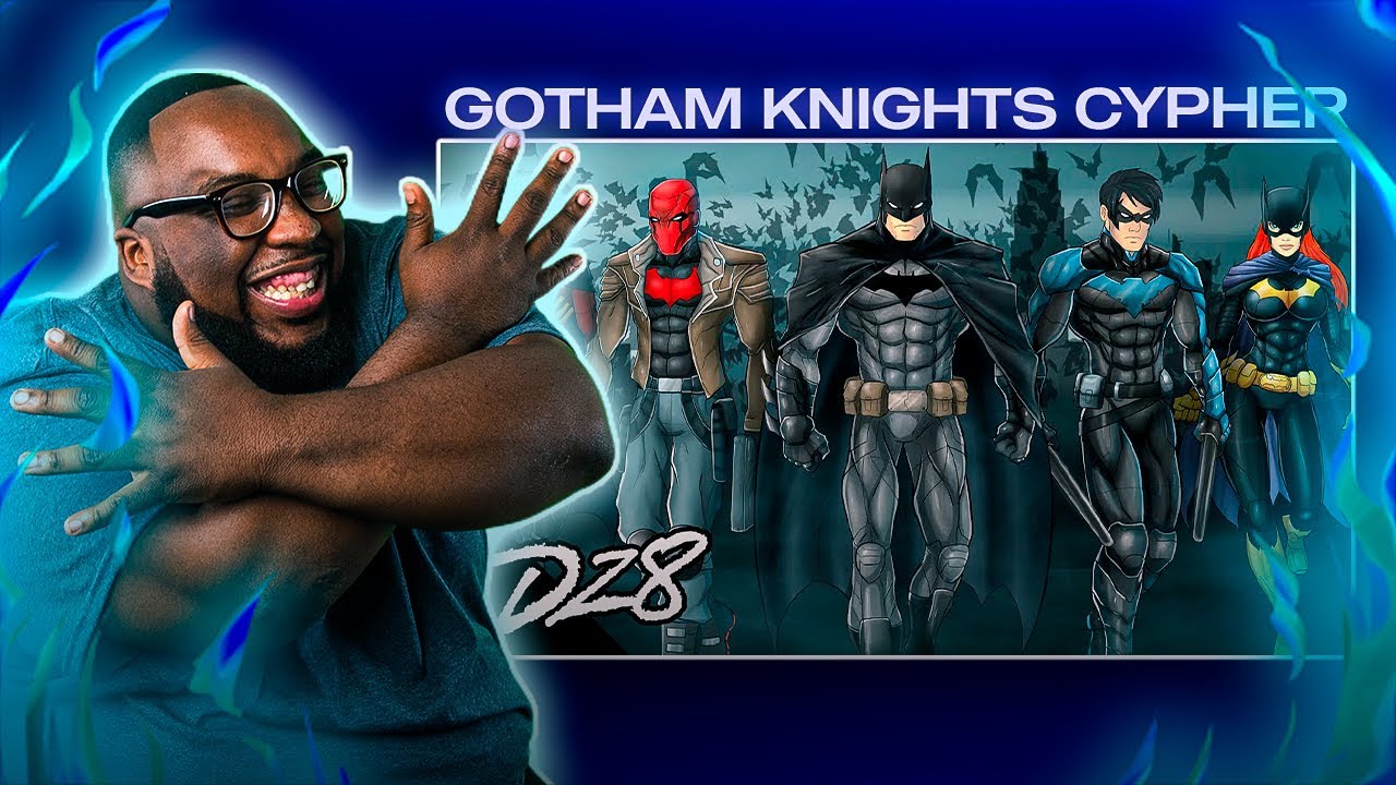 THIS IS LEGENDARY!! - GOTHAM KNIGHTS RAP CYPHER (Reaction)