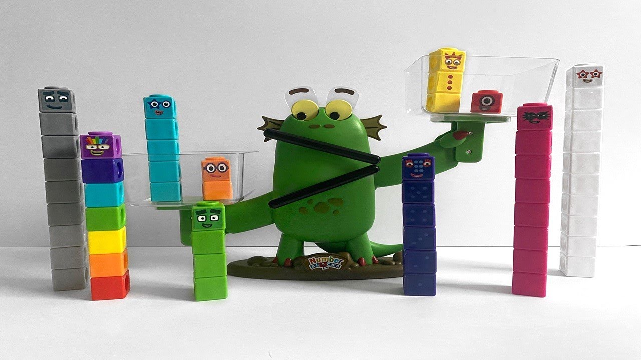 Numberblocks Blockzilla Math Link Cubes Maths Toy | The Numberblocks Blockzilla | Kids Maths