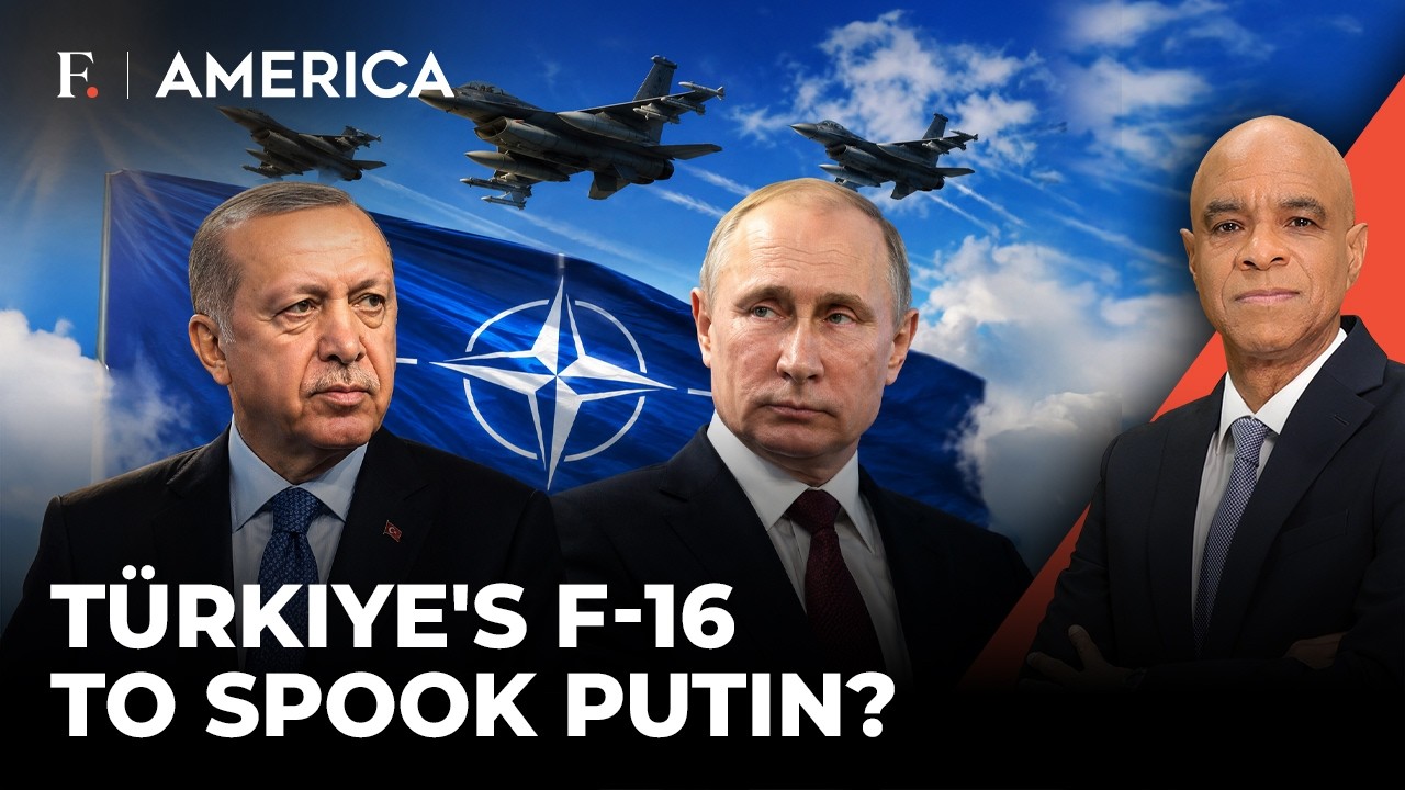 Путин начеку? Эрдоган отправляет истребители F-16 в Эстонию для миссии НАТО | Firstpost America