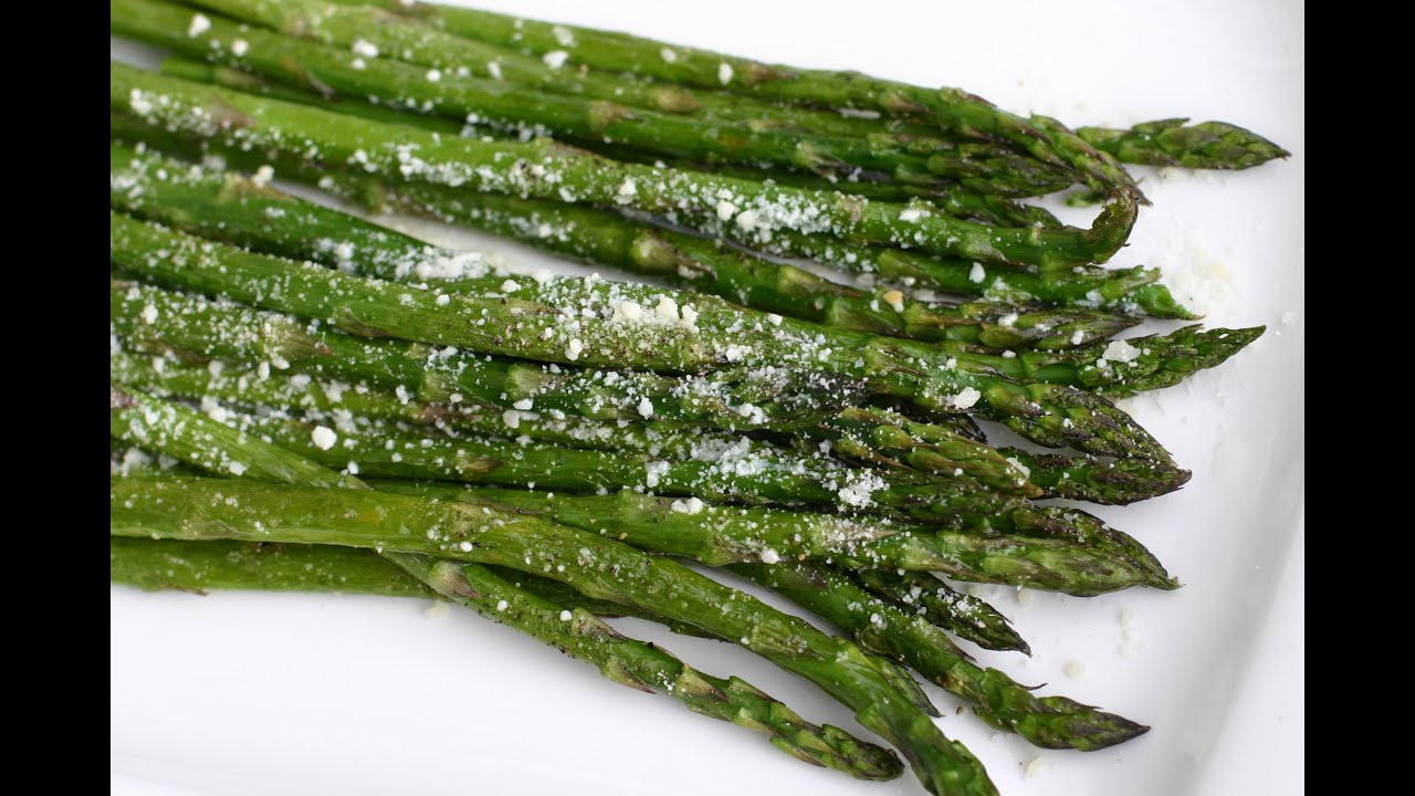 How To Cook Asparagus In The Oven For Delicious Roasted Asparagus |  Rockin Robin Cooks