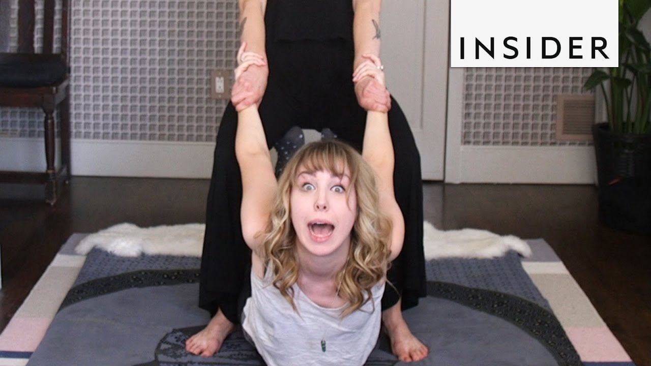 NYC Yoga Instructor Performs Thai Yoga Therapy