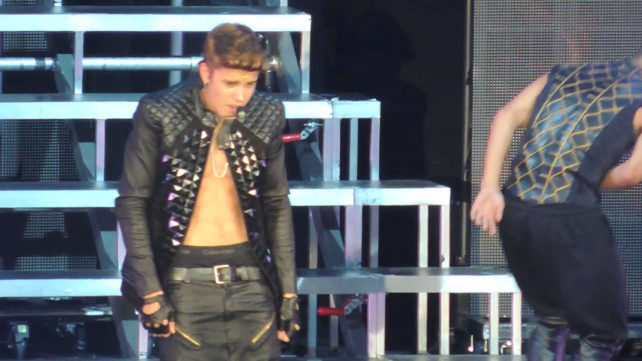 As Long As You Love Me- Justin Bieber Believe Tour 8/3/13