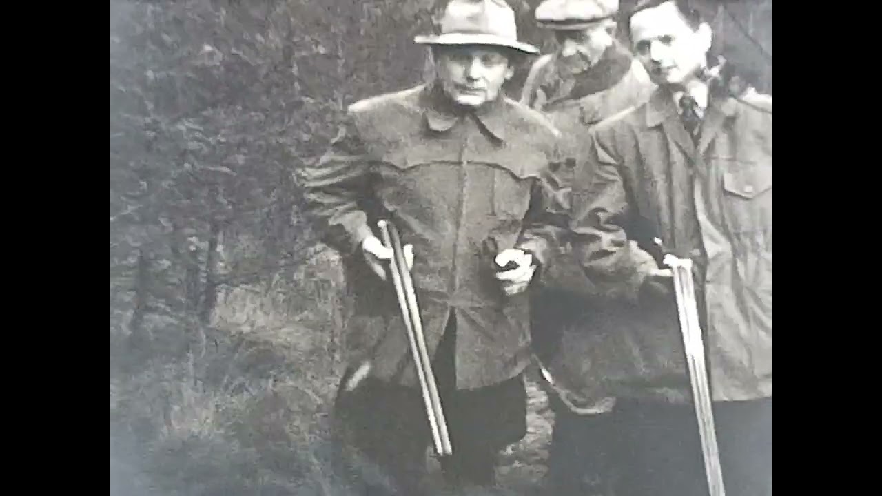 1953 op jacht in Nederland