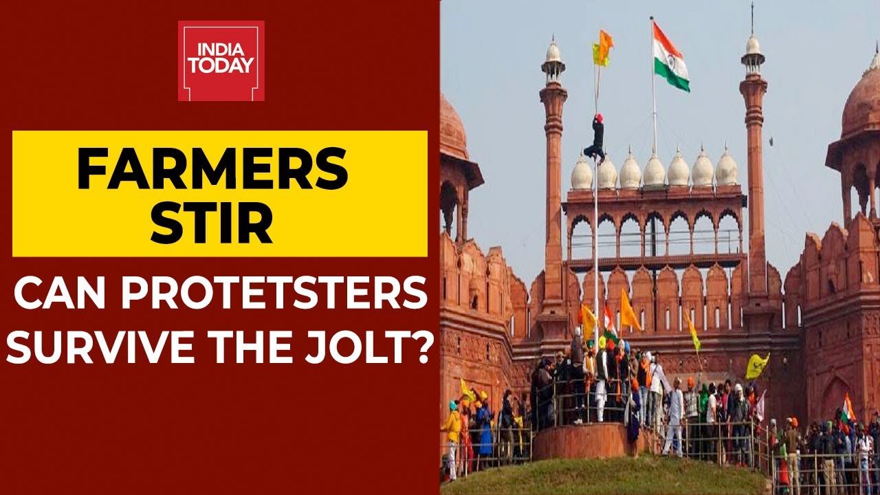 Local Citizens Vs Farmers: Can Farmers Protest Survive The Jolt? | Singhu Border Faceoff