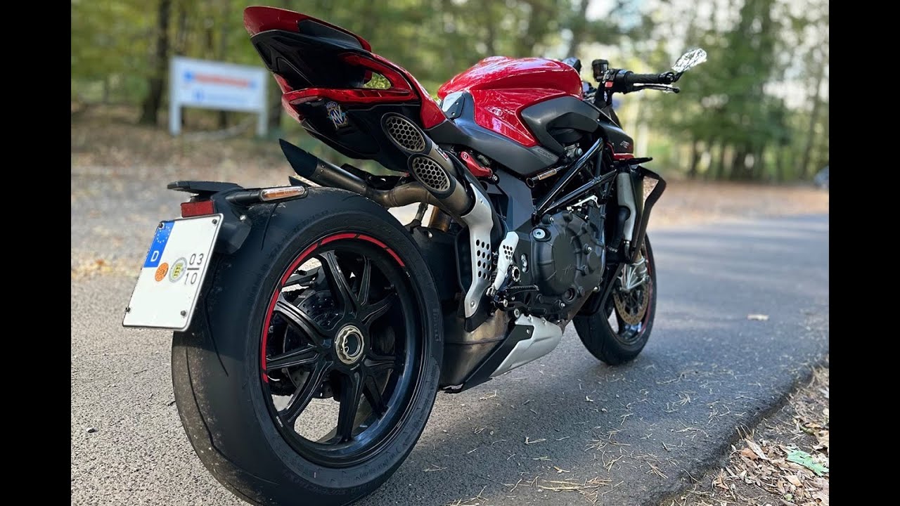 Mv Agusta Brutale 1000 RR | Wie fährt sie sich und Vergleich zur Z900 Teil 2