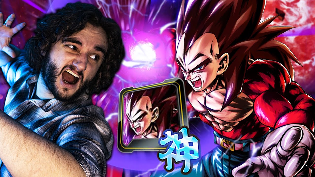 CAÑONAZO DE DAÑO😱​😱​14⭐ ZENKAI SSJ4 VEGETA y su NUEVO UNIQUE​ DEMUESTRA QUIÉN MANDA!!