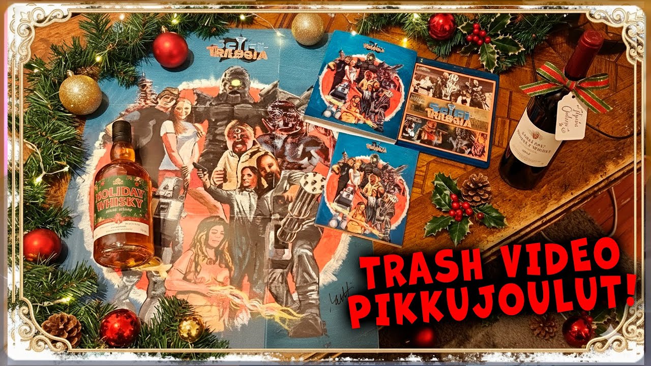 Trash Video SCIFI-TRILOGIA YHTEISKATSELU pikkujoulut!