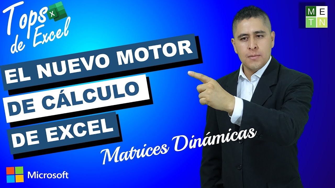 🚀El NUEVO MOTOR DE CÁLCULO de Excel | Las MATRICES DINÁMICAS | Caso práctico | Fx UNICOS y FILTRAR 💡