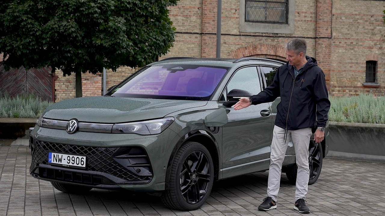 Gandrīz elekromobilis dīzeļa cenā. Jaunā Volkswagen Tiguan lādējamais hibrīds