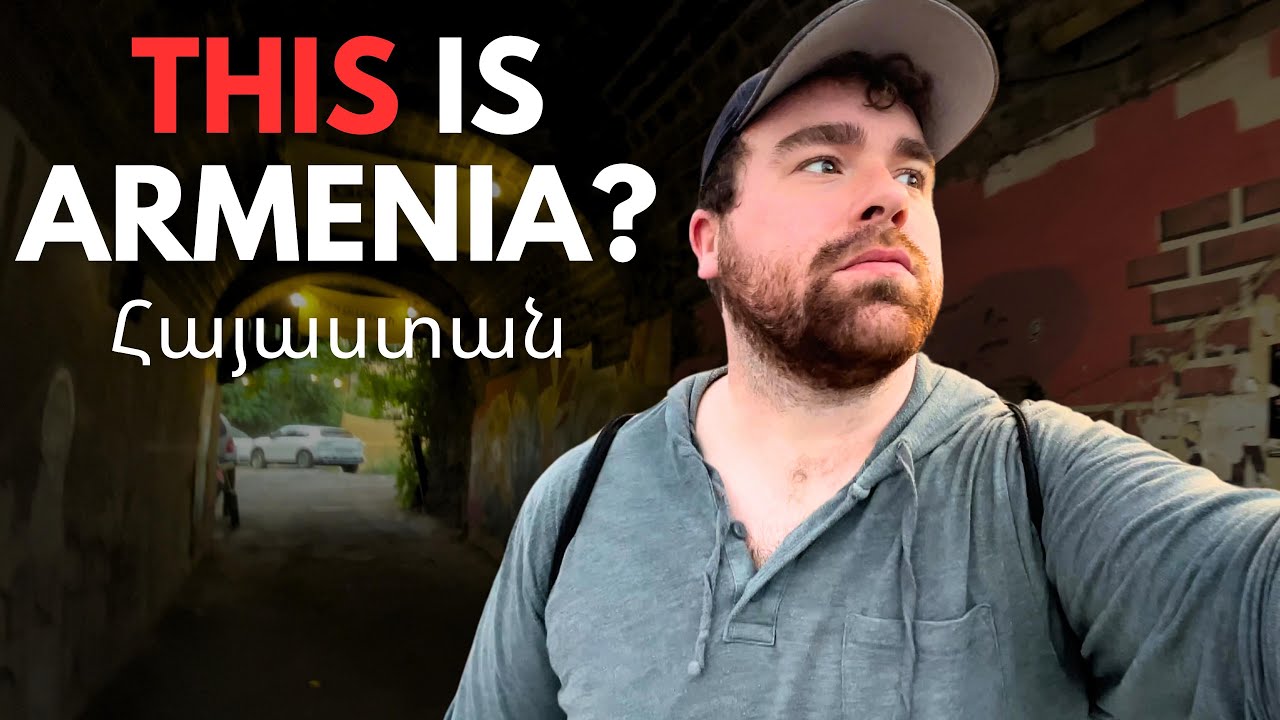 YEREVAN is NOT What You Think. 🇦🇲😮&zwj;💨