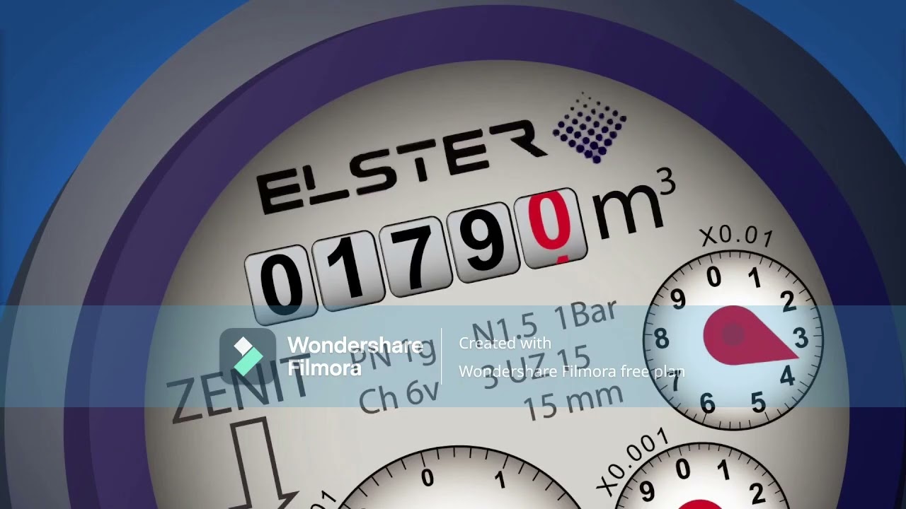 Instalar emisor de pulsos en contador Apator Powogaz MNW