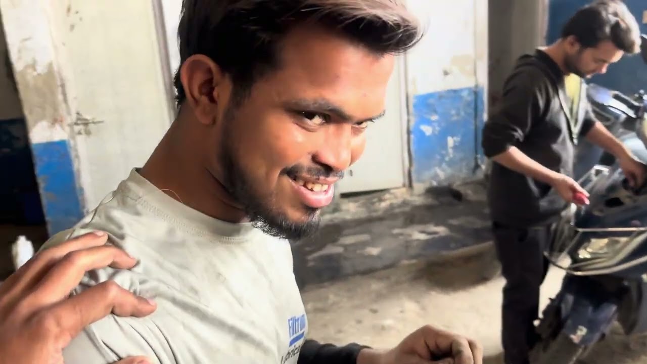 😂New Vlog With Workshop Mechanic 😂
