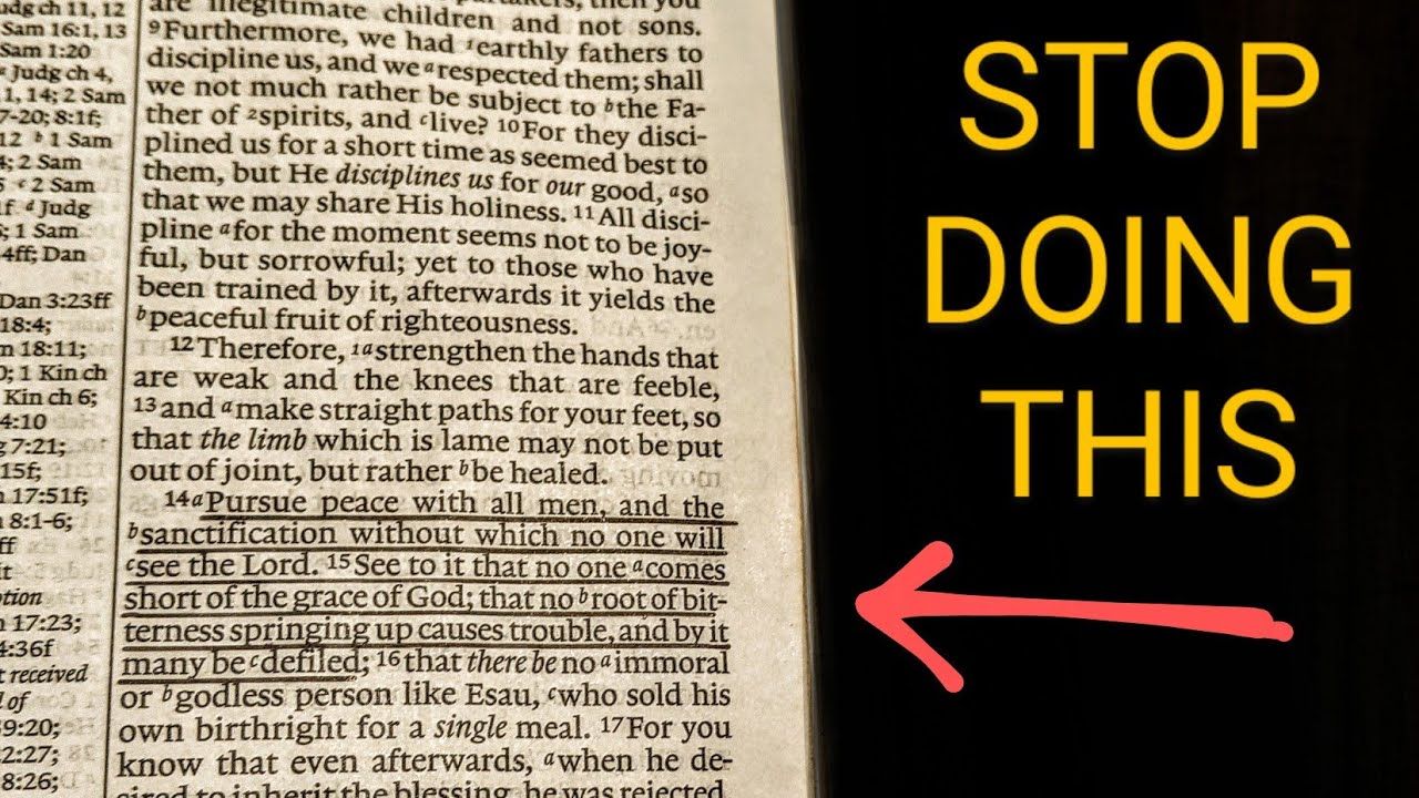 How To Mark-Up a Bible: What I Would Do!
