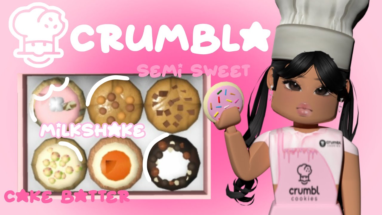 CRUMBL cookie speedbuild 🍪🍪