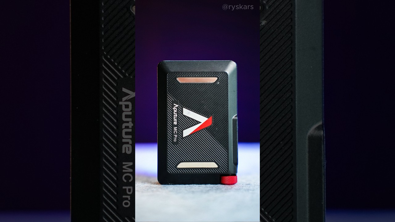 Aputure Amaran MC PRO: Tiny Light, HUGE Impact video light