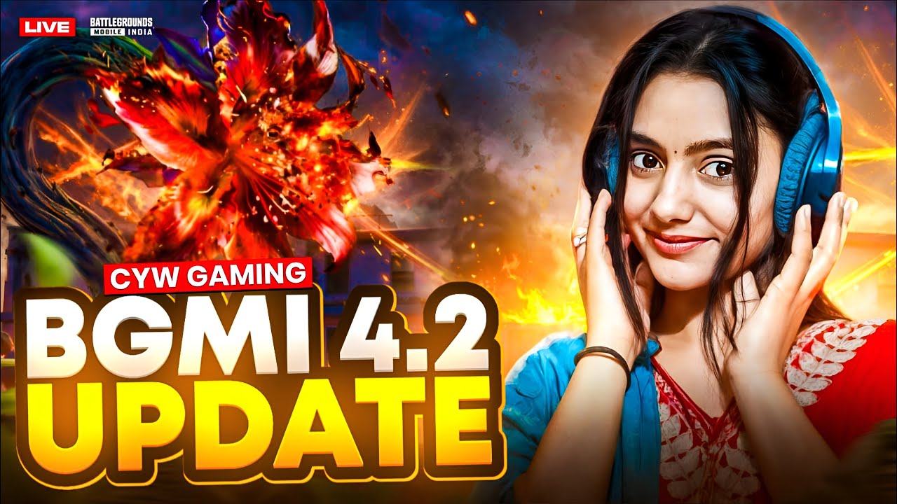 4.2 UPDATE BGMI LIVE STREAMING|| GIRL GAMER LIVE || JOIN WITH TEAMCODE