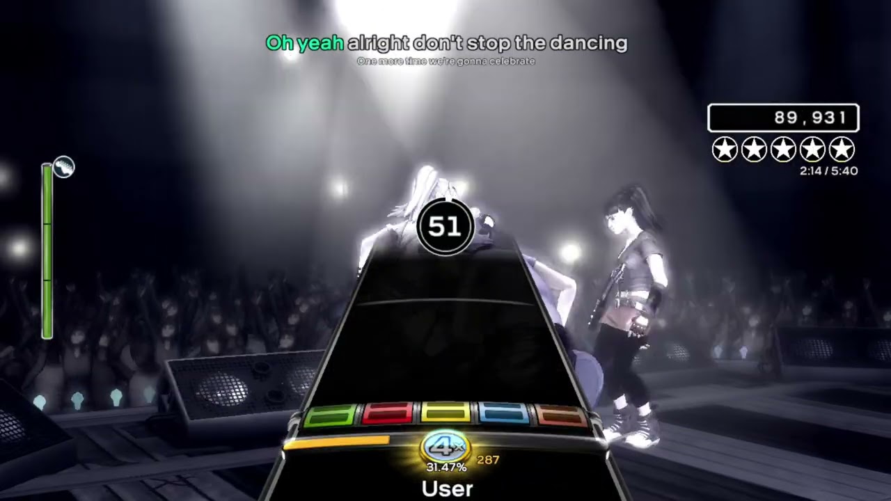 Rock Band 3 Deluxe - One More Time (Custom) - Guitar (Expert) - 100% FC 5GS