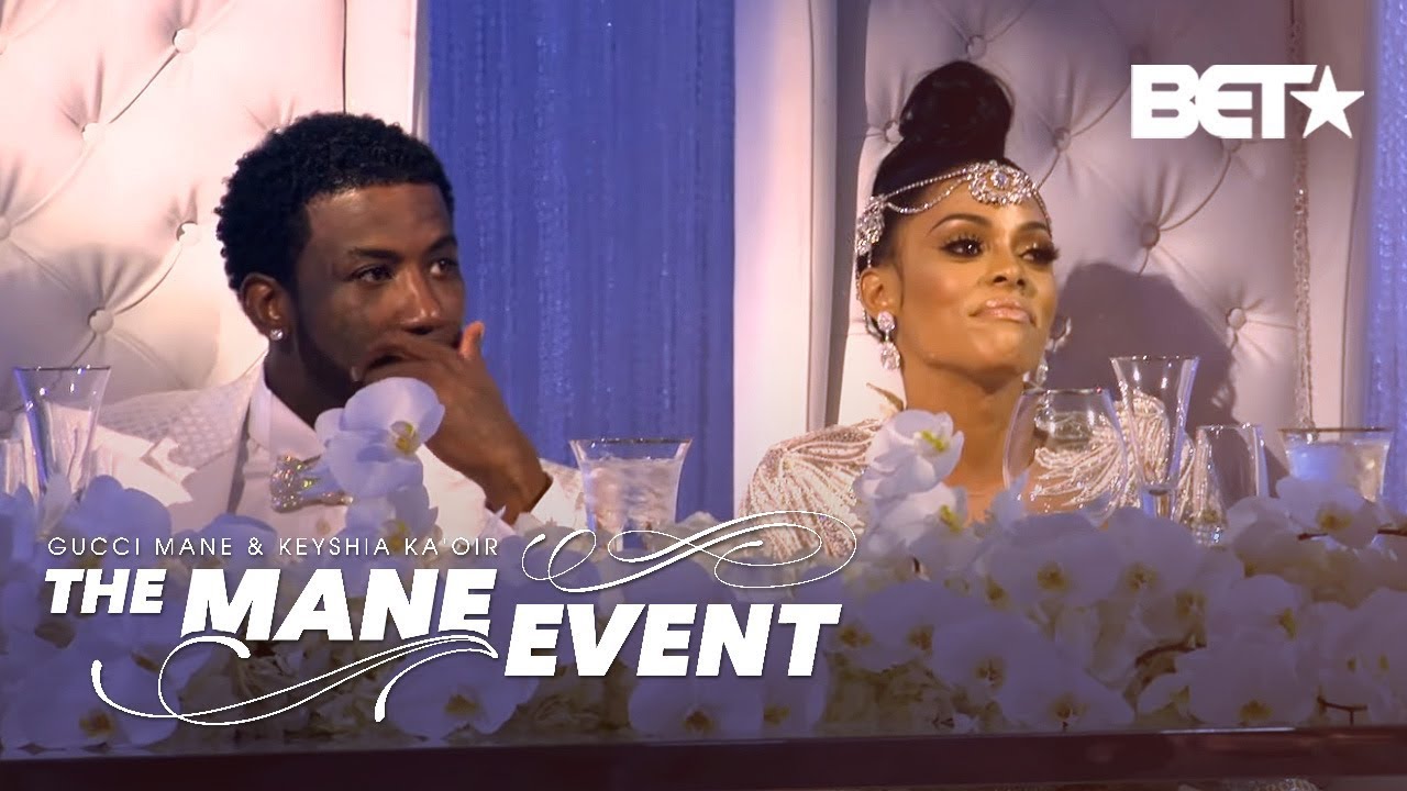 Check Out All The Stars That Attended Gucci and Keyshia’s Reception | The Mane Event