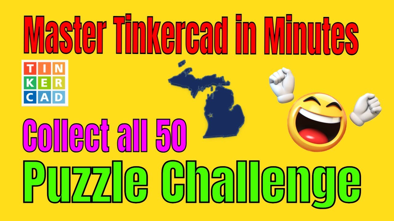 Create A Tinkercad United States Puzzle Share your state in Minutes!