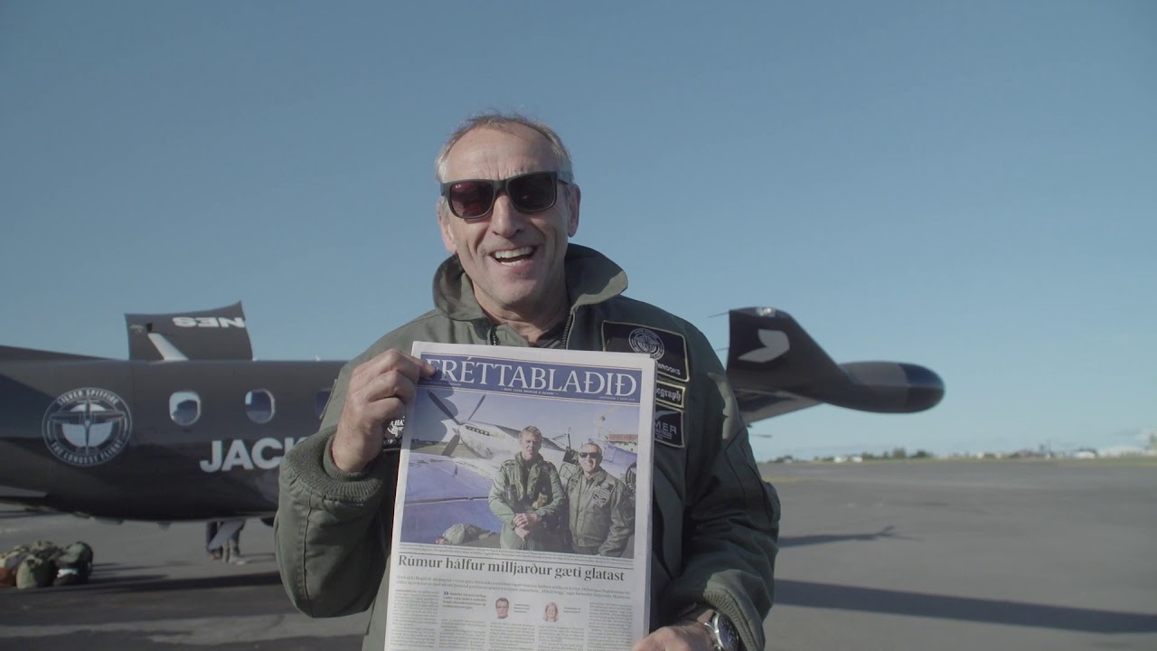 Silver Spitfire The Longest Flight - Week One Update