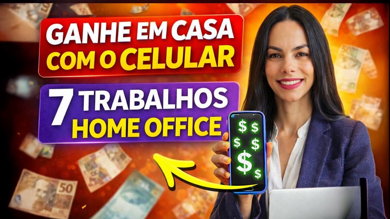 7 Sites com Vagas Home Office para Iniciantes (Trabalho Remoto 2026)