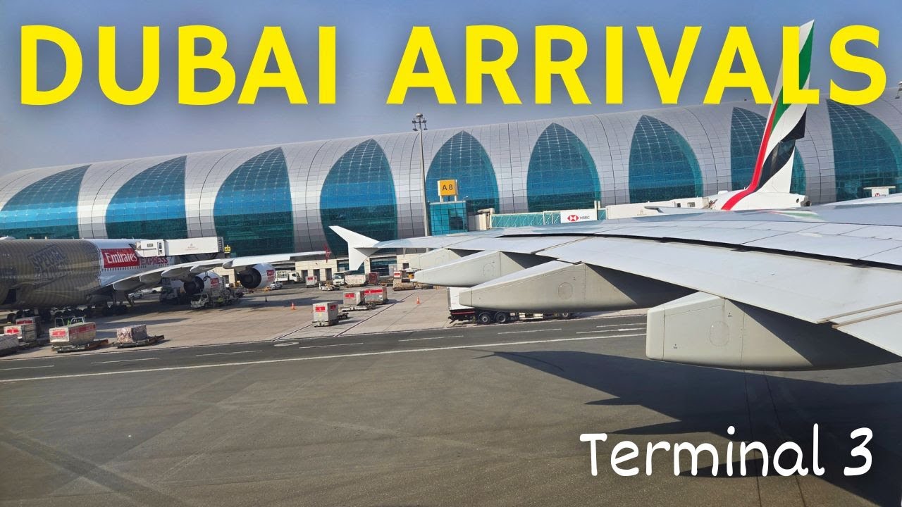 Dubai Airport Arrivals | First Time at DXB Airport? [2025]
