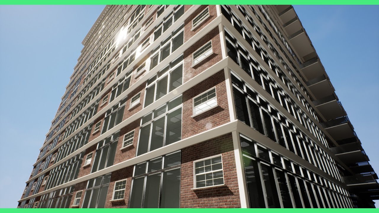 Building Modular -  Unreal 5  Product Demo