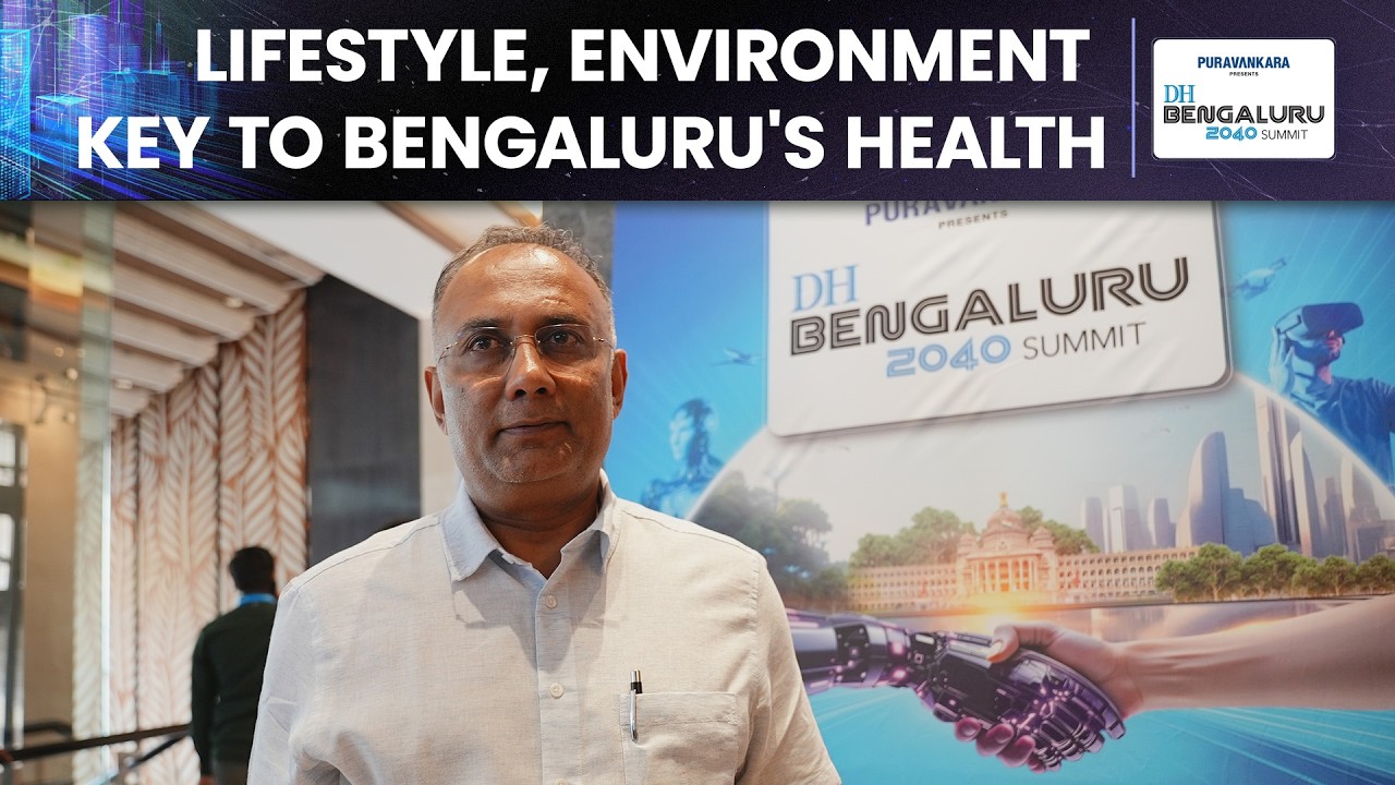 Maintenance of Green Environment will be Critical to Public Health in Bengaluru | Dinesh Gundu Rao